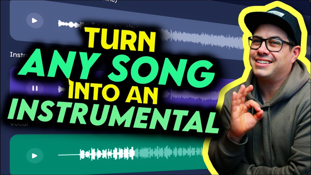 Turn Any Song Into An Instrumental With AI Vocal Remover