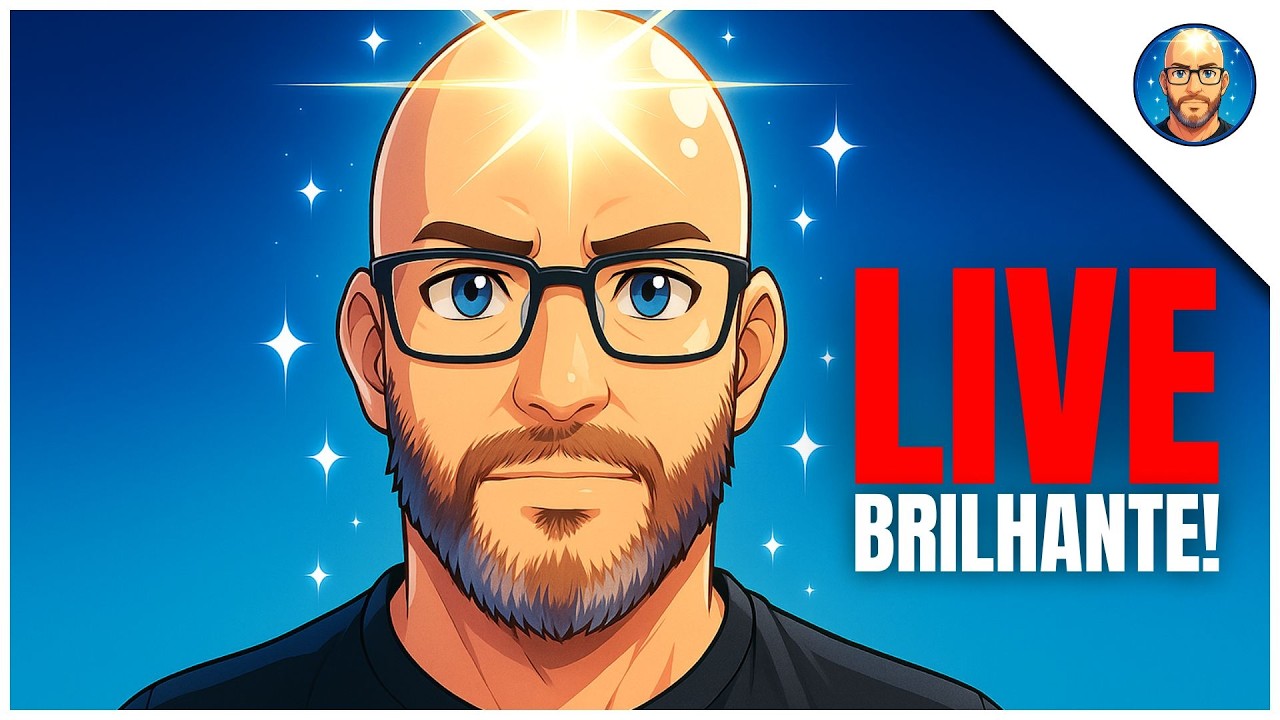 LIVE BRILHANTE! Bate-papo com os inscritos!