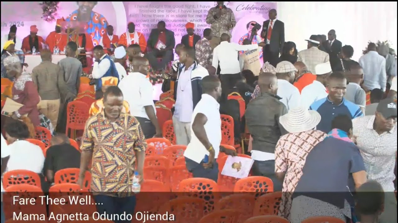 Mourners walk out on Ojienda after SIFUNA THRASHES UDA Politicians over Finance bill,Chopper Crashes