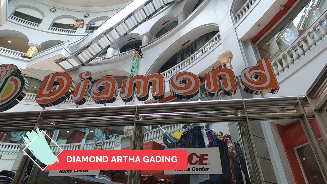 Sudut Pandang Troli : Berbelanja di Diamond Artha Gading di Awal Tahun 2021
