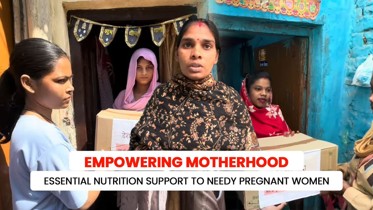 Respect Motherhood - A Campaign to Fight Malnutrition in Women During Pregnancy