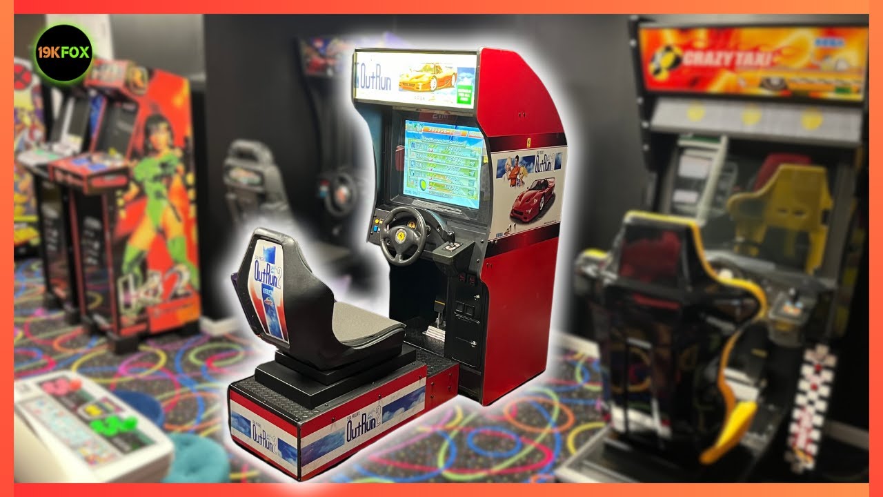 Arcade Rehab - Outrun 2