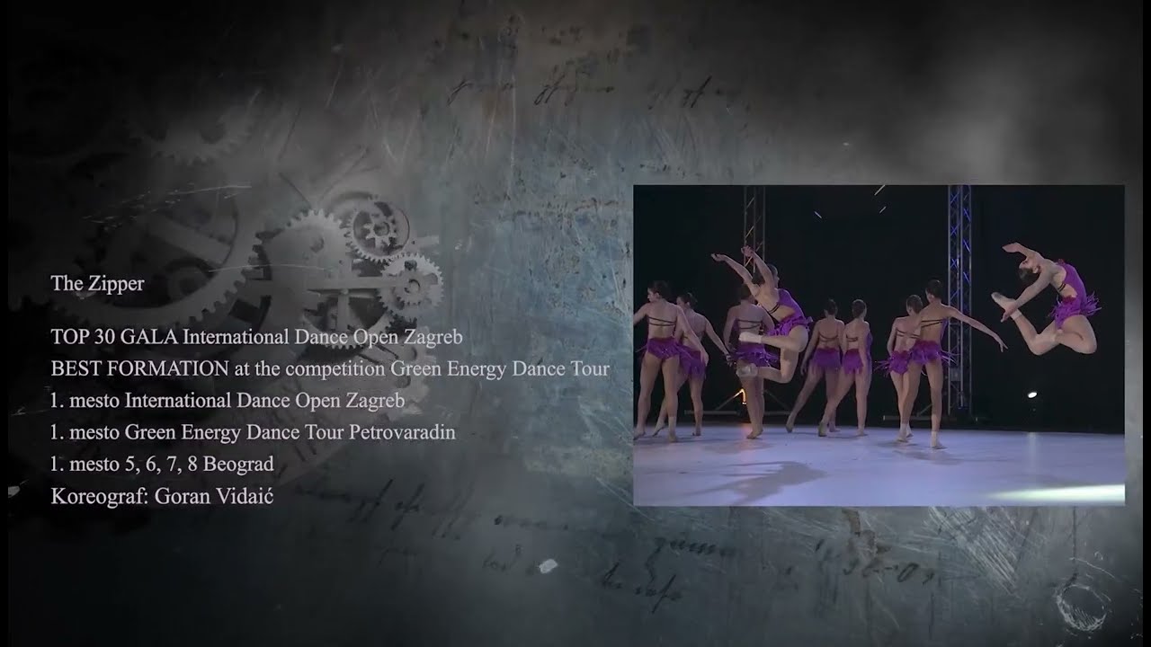 Play Dance Studio Novi Sad, The Zipper