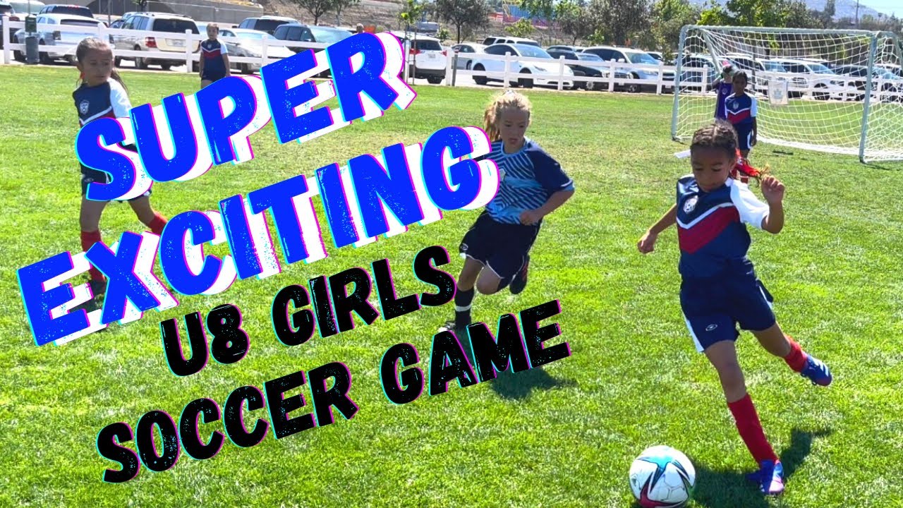Super Exciting Game!! USA 🇺🇸 VS. URUGUAY 🇺🇾 | U8 GIRLS SOCCER FULL GAME
