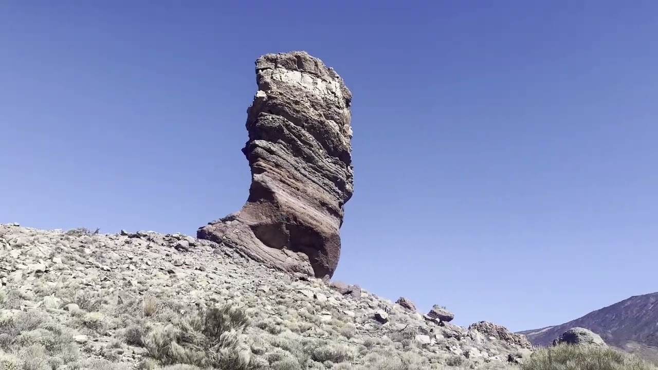 To nejlepší z Tenerife !  4K Full HD Národní Park Teide +noční pozorování hvězd