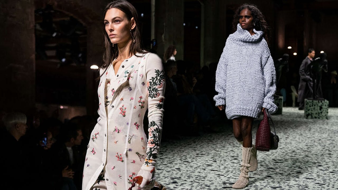 Bottega Veneta мода в Милане Осень Зима 2023/2024 | Одежда и аксессуары