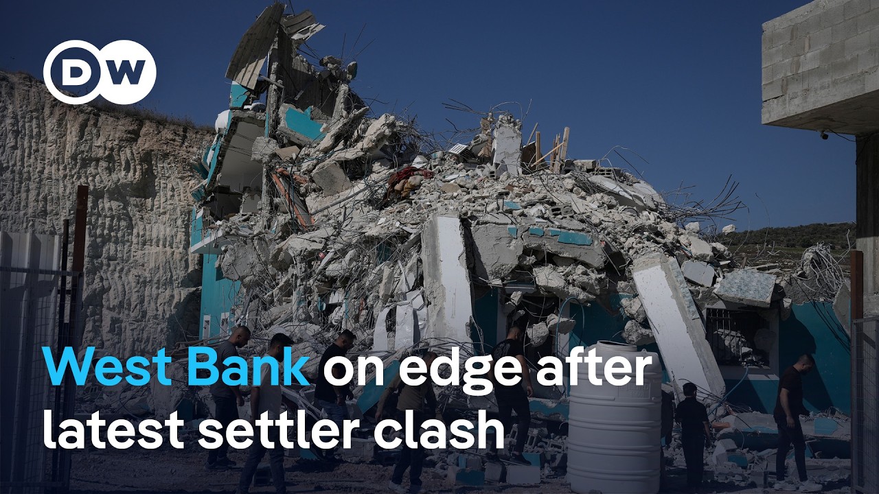 Why are settlers in the occupied West Bank escalating attacks against Palestinians? | DW News