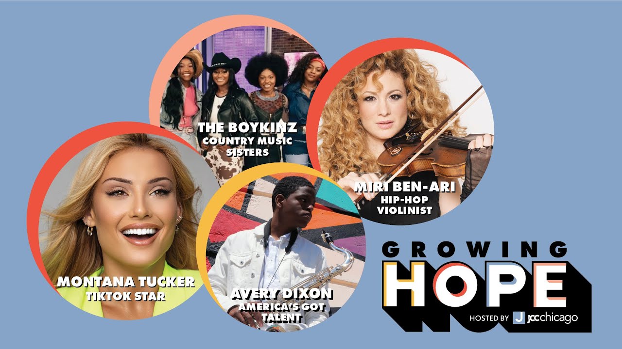 JCC Chicago Presents The Growing Hope Concert
