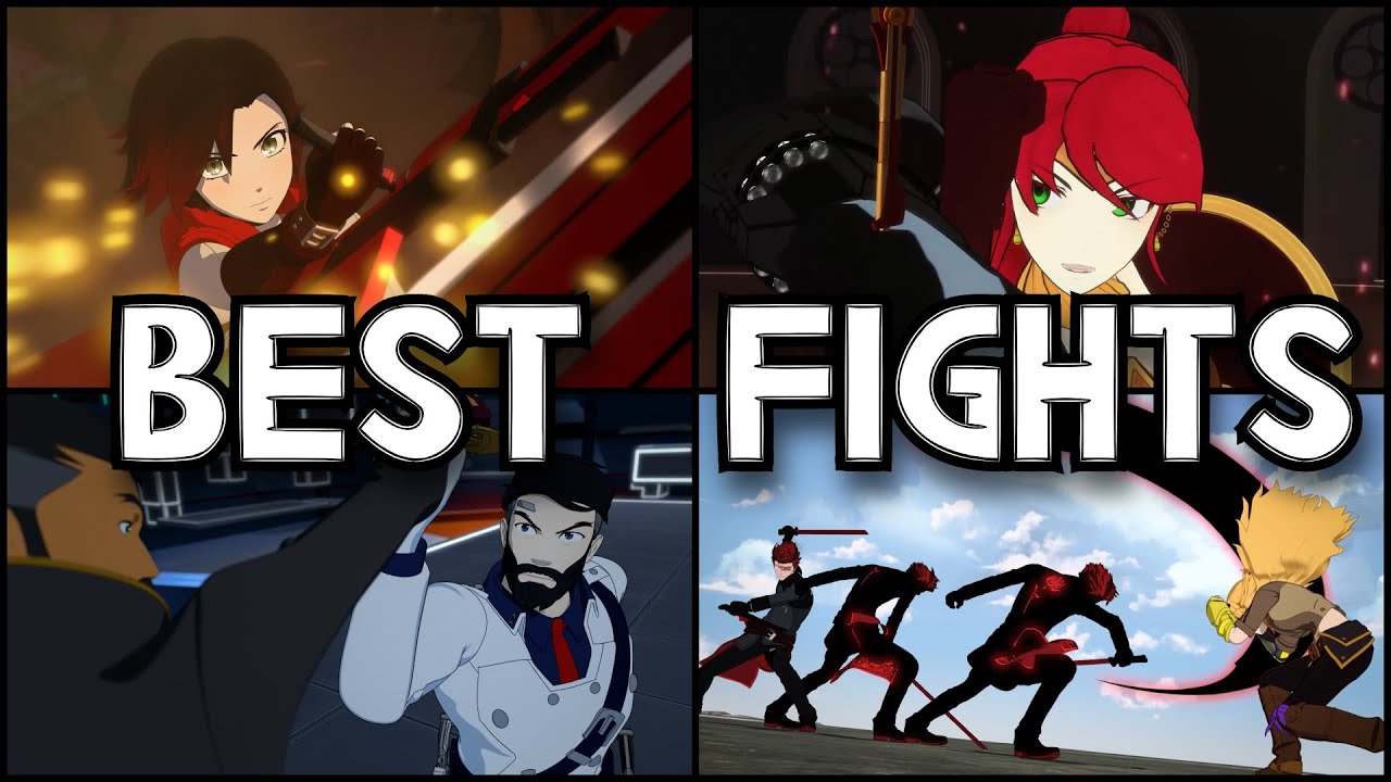Top 15 Best RWBY Fight Scenes of All Time