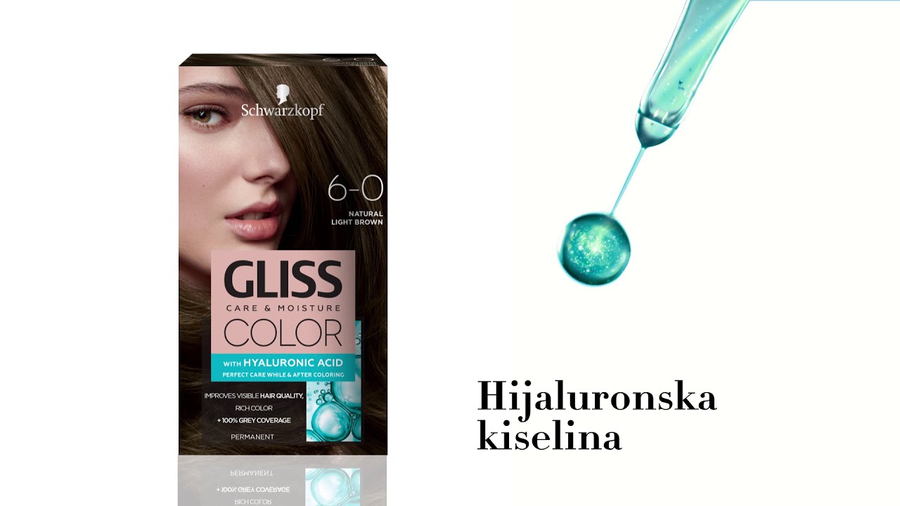 Gliss Color – prve Gliss boje za kosu