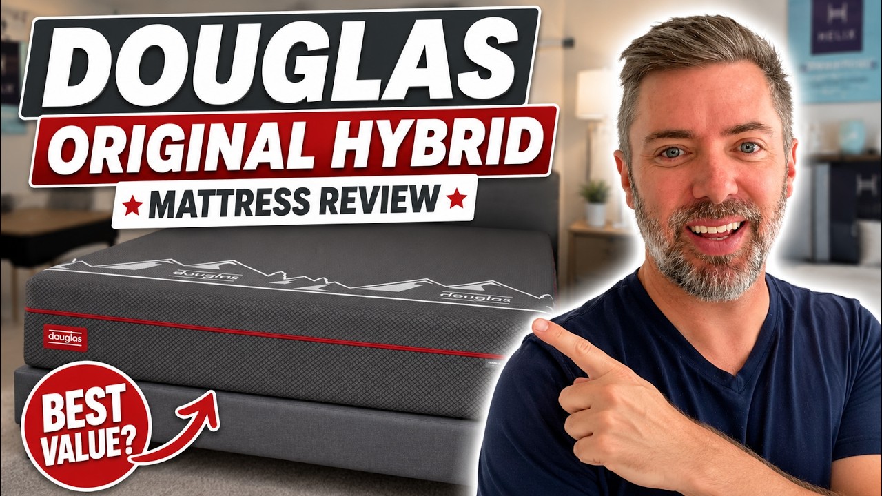 Douglas Original Hybrid Mattress Review | Worth the consideration?
