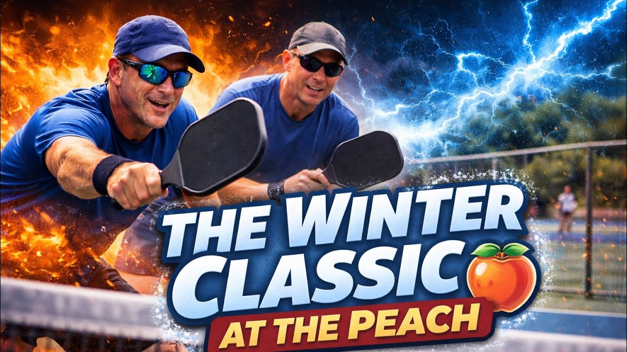 4.0 Men’s Doubles Pickleball Tournament | Match 1 | 2/21/2026