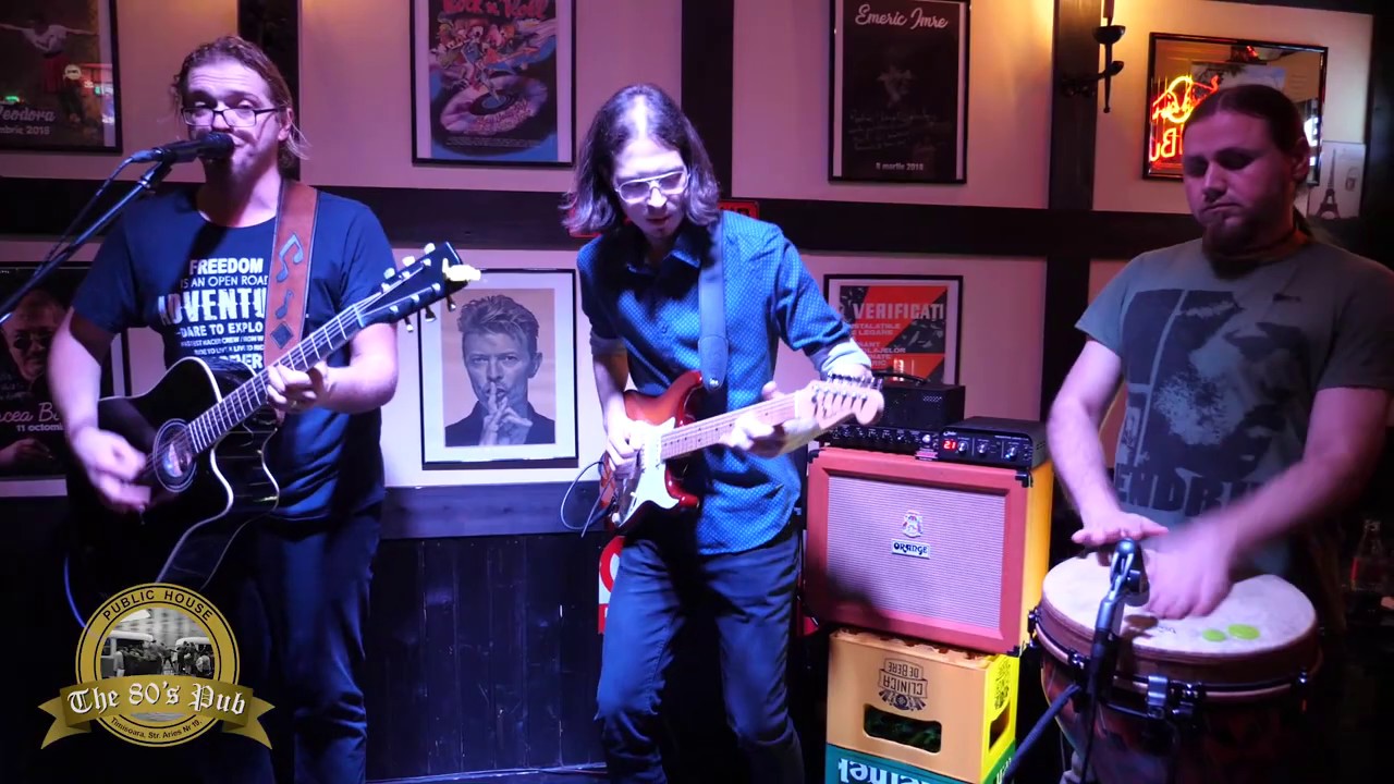 Aproape Unplugged - Verginica (cover) - The 80`s Pub LIVE