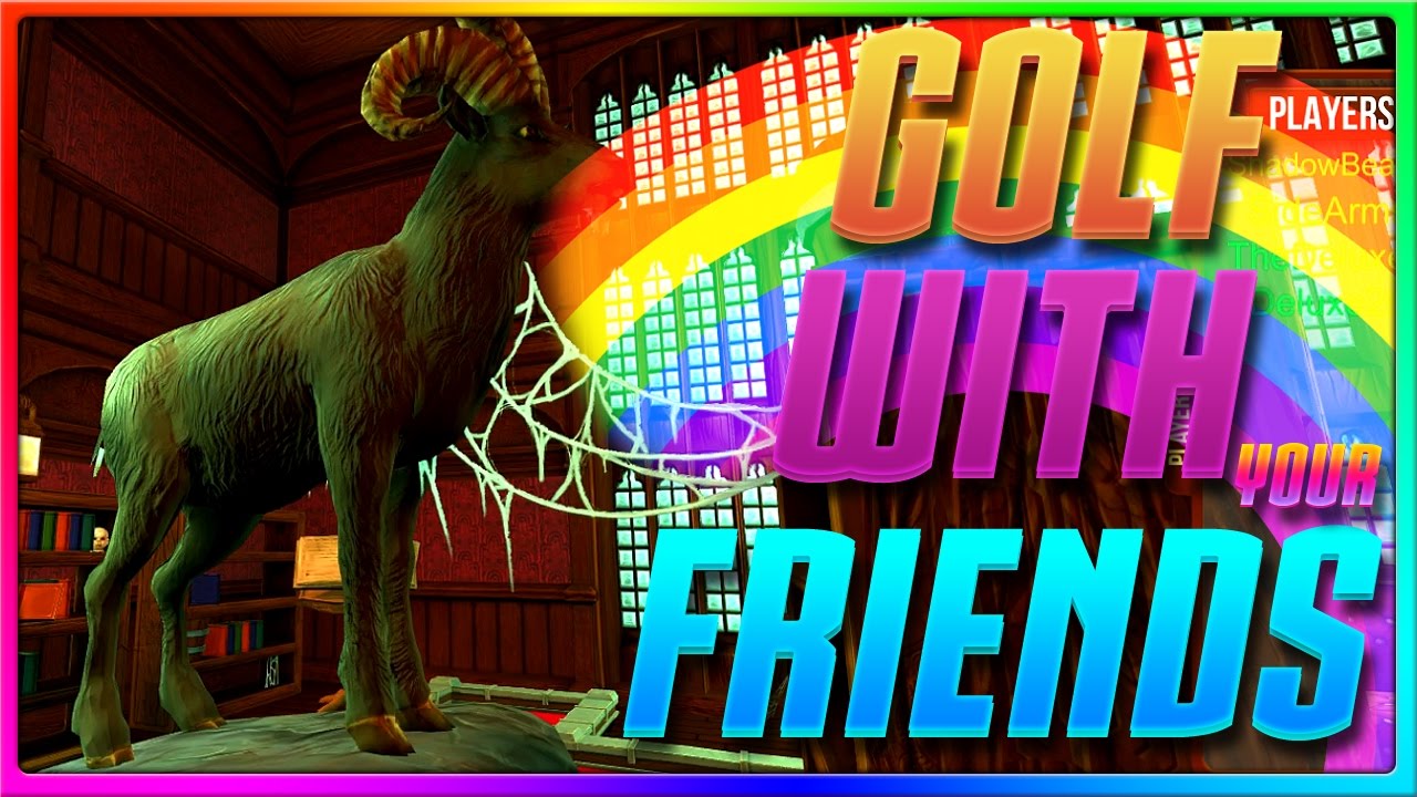 FIGHTS AT SCHOOL! | Golf with your Friends