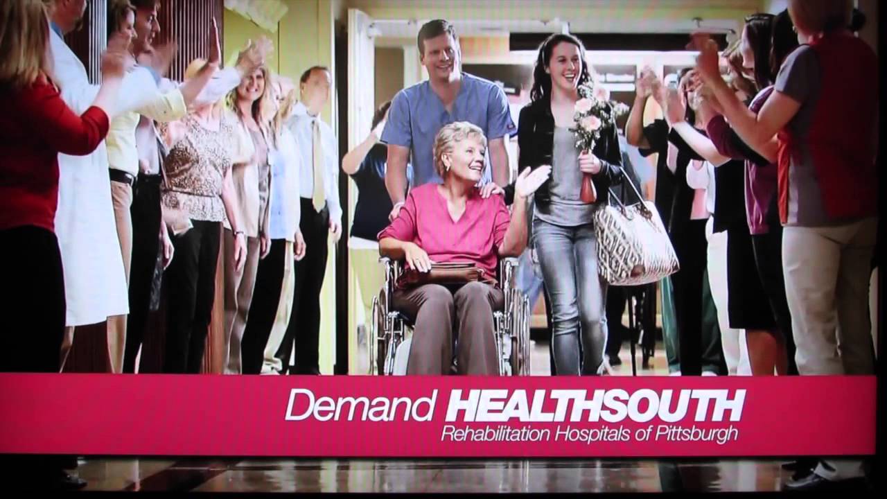 Healthsouth Commercial 1/4 Filmed @ HS Harmarville Rehab