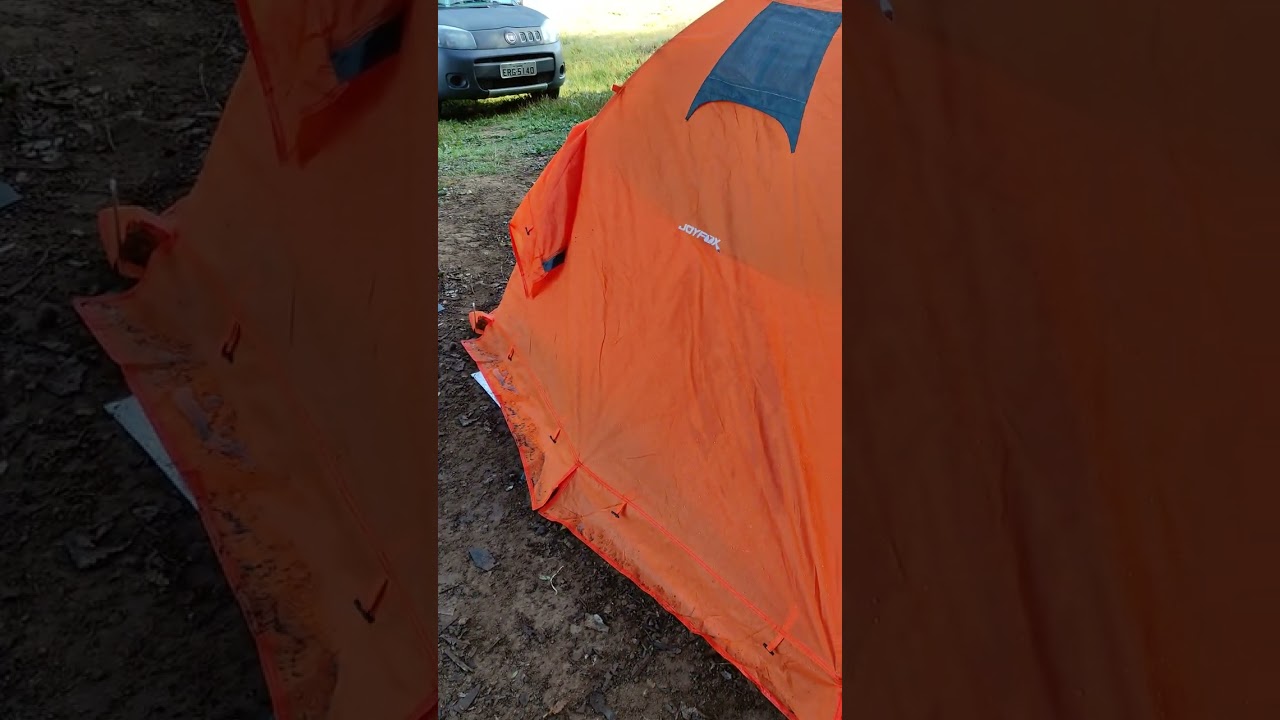 Barraca Joy Fox, vale apena #acampamento.