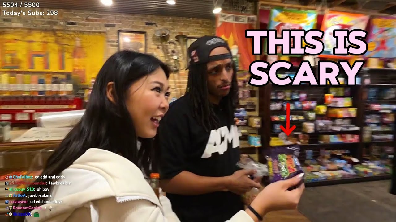 Agent & Extra Emily Try Exotic Snacks!!