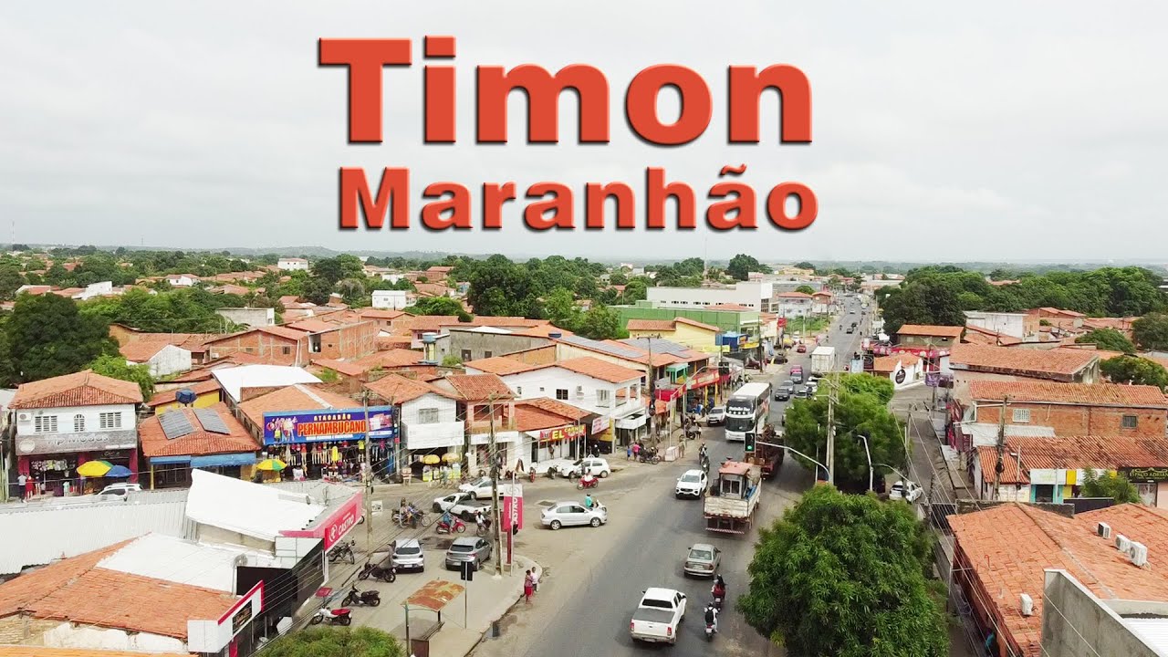 Timon / MA - Imagens Aéreas
