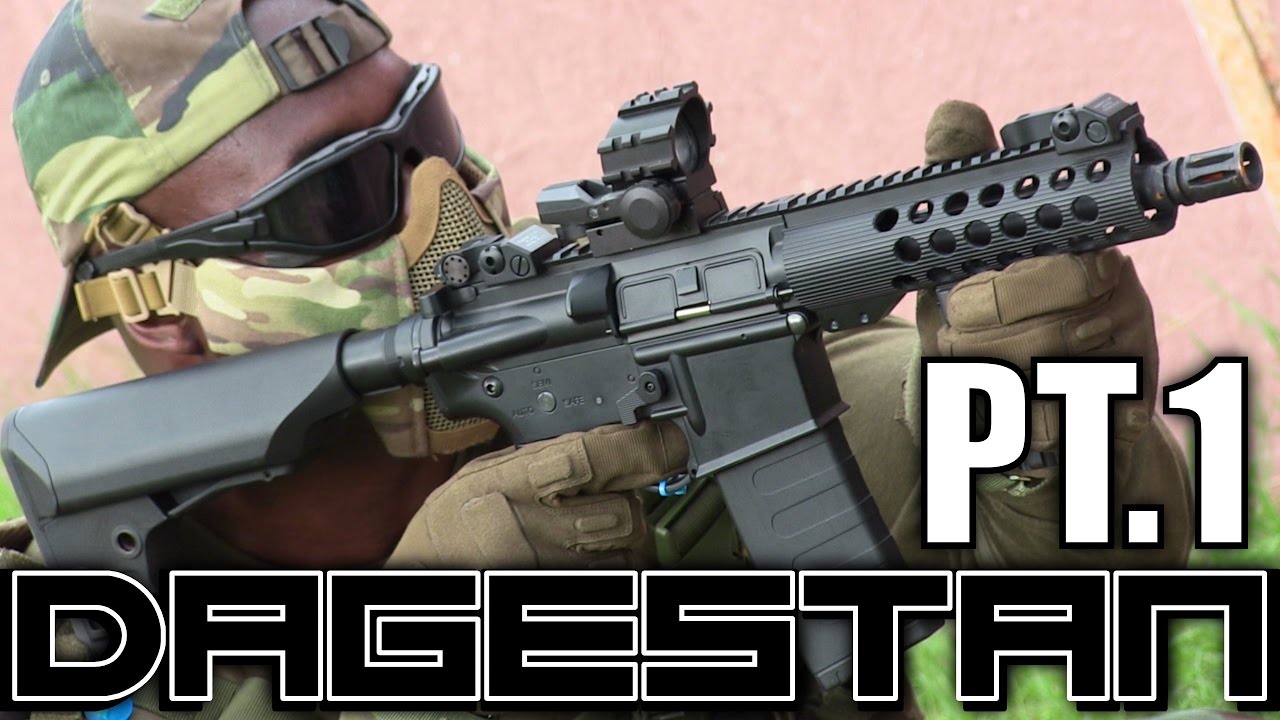 DAGESTAN: Battle of Argun Gorge - Part 1 | D14 Airsoft Gameplay