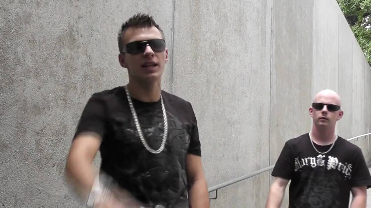 B-Rap - Scheiß ma auf den Knast *HD*