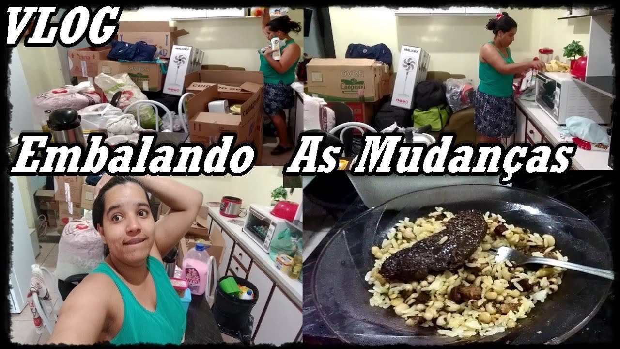 ( VLOG )ARRUMANDO AS MUDANÇAS PR LEVAR PRA BAHIA