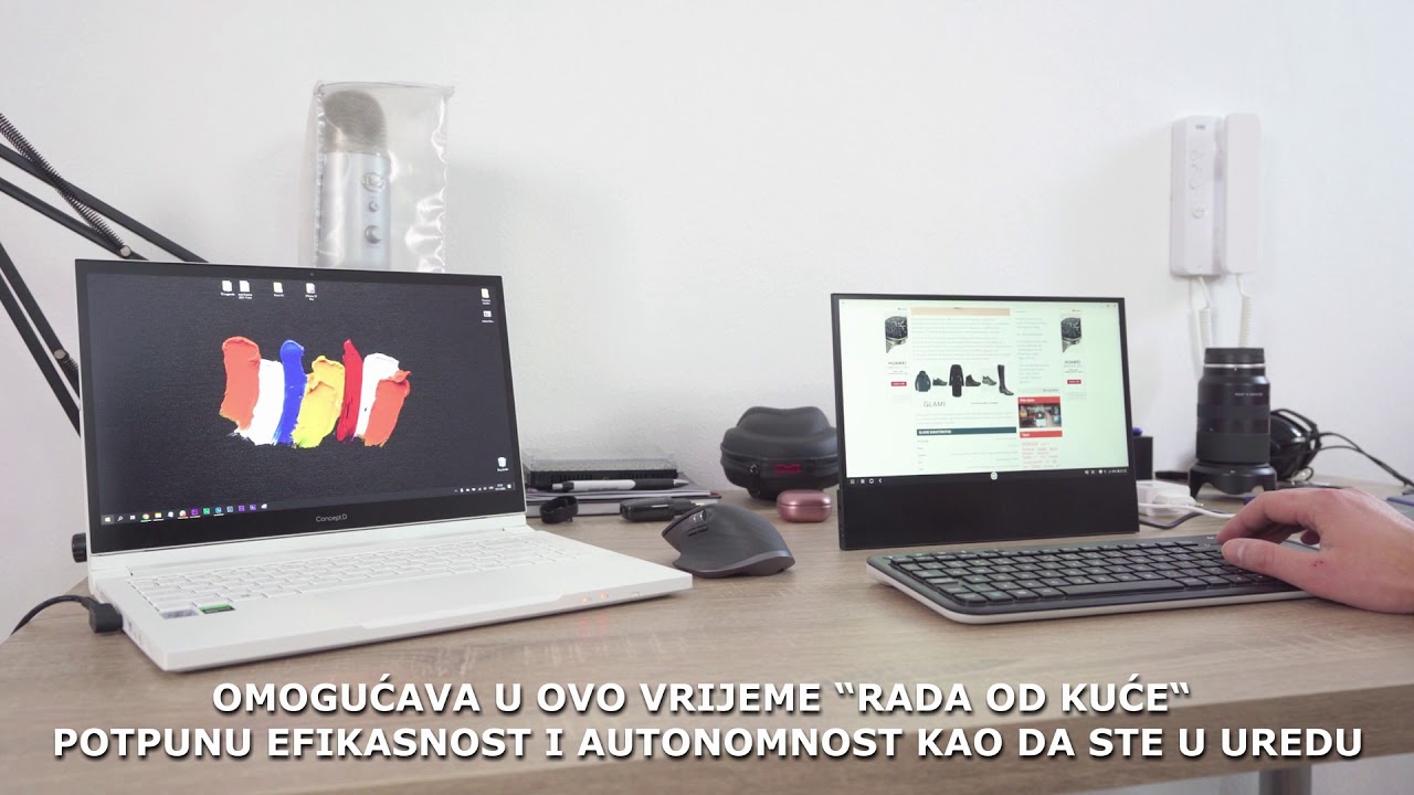 Faytech Monitor   Reklamni Video