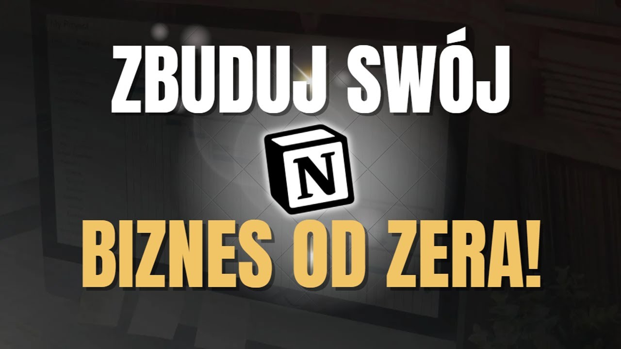 1. Zbuduj Ze Mną Centrum Dowodzenia w Notion - Projekty i Zadania | Część 1