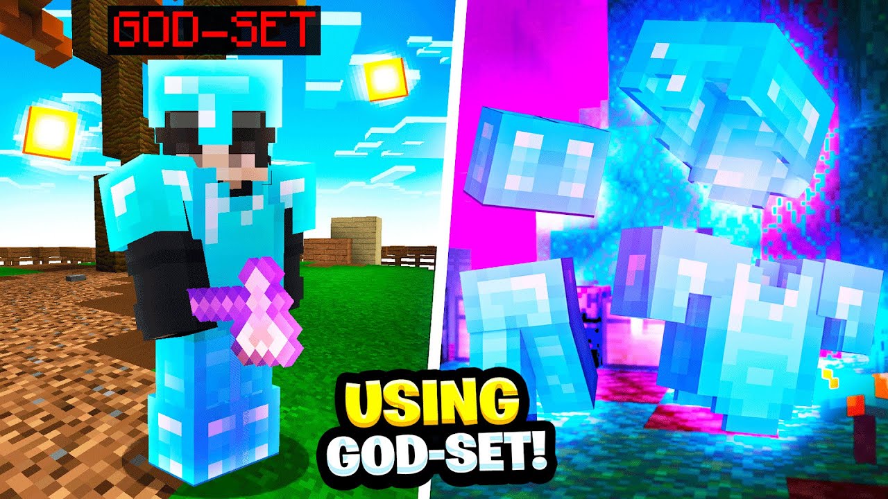 USING THE MOST *OP* GOD-SET IN FACTIONS HISTORY! | Minecraft Factions | MCComplex [6]