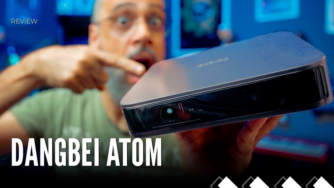 Review Projetor Laser Dangbei ATOM