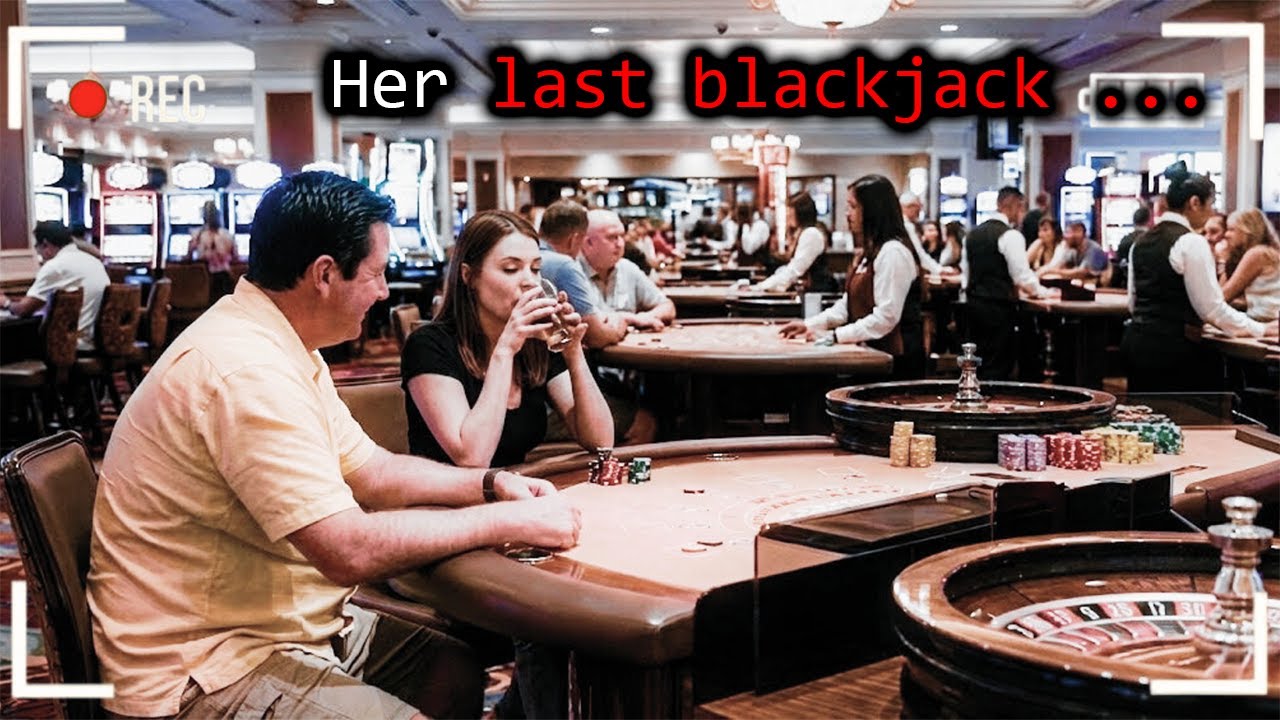She Won $5,000 at Blackjack — He Spiked Her Drink and She VANISHED