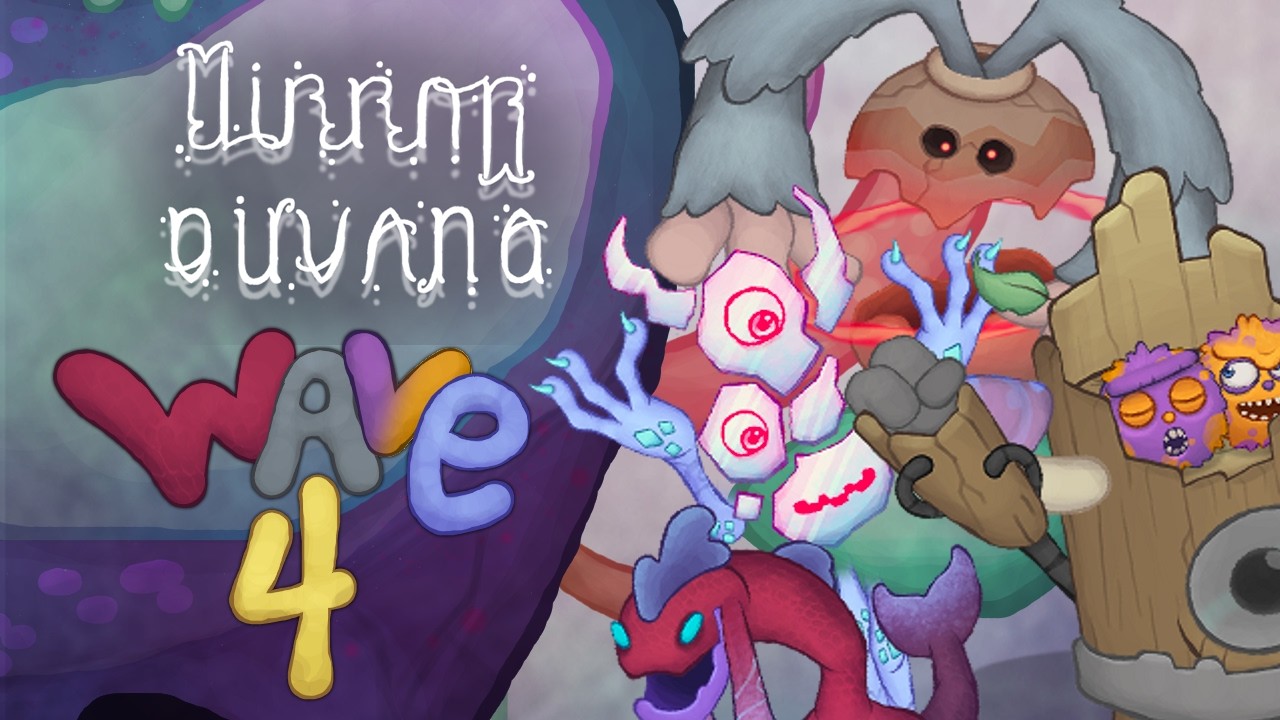 Mirror Nirvana - Wave 4 Monster Mix