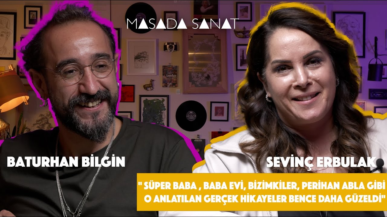 S&uuml;per Baba&rsquo;dan Aşk Listesi&rsquo;ne: Sevin&ccedil; Erbulak&rsquo;ın B&uuml;y&uuml;leyici Sanat Yolculuğu!