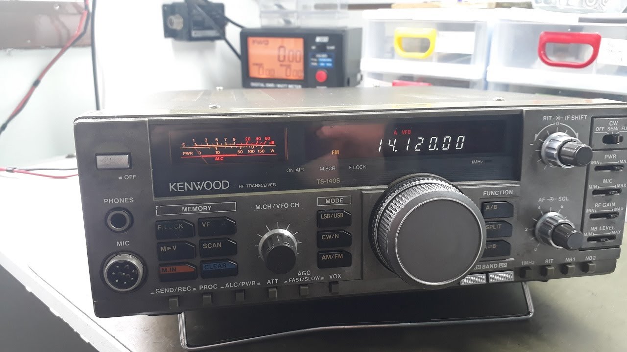 Kenwood TS-140S OS552