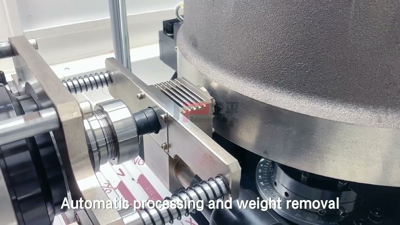 A1LZ2 Brake Drum Automatic Balancing Machine