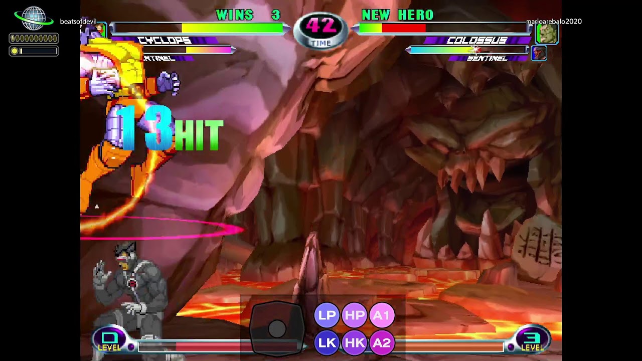 MvC2 Ranked & Lab on Steam