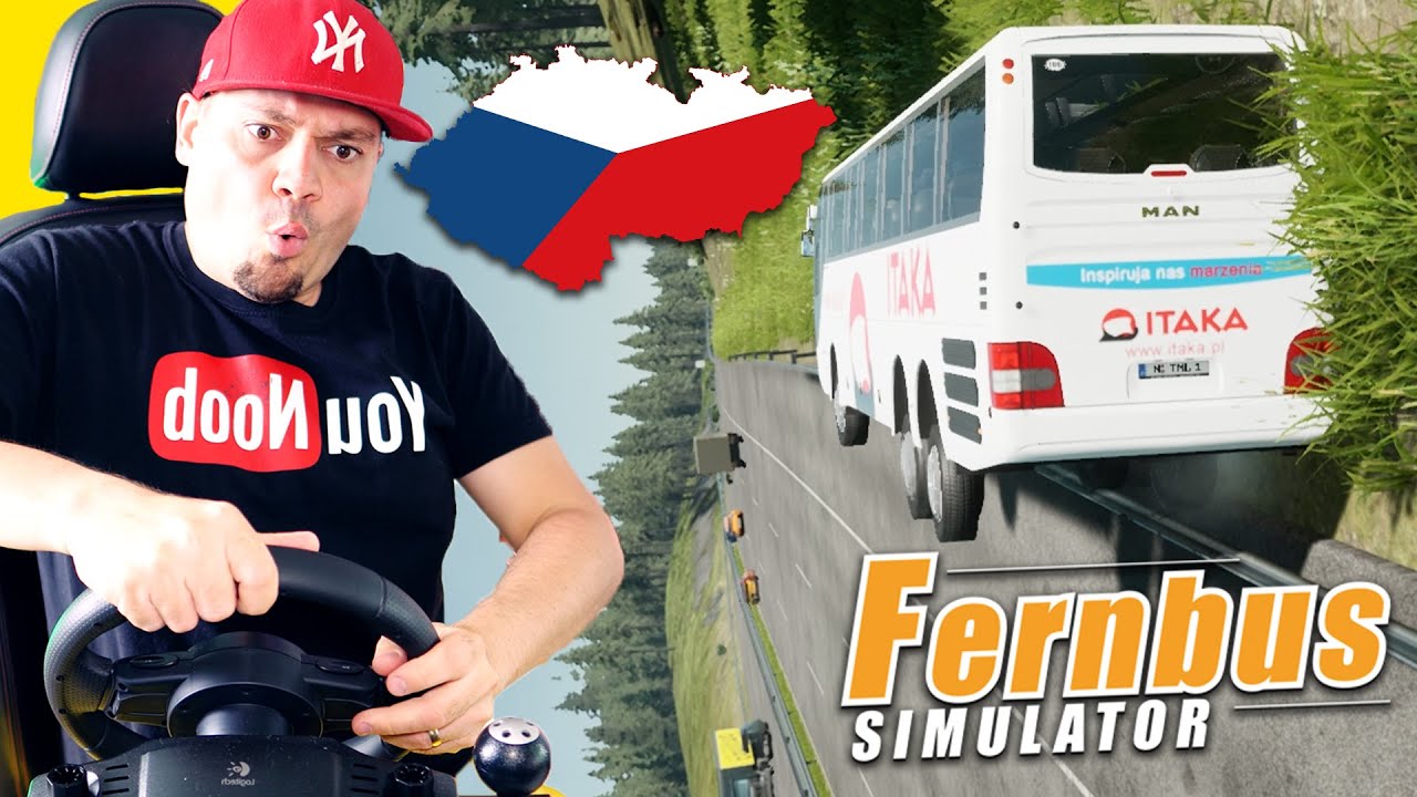 JADĘ AUTOBUSEM DO CZECH! 🚌 Fernbus Simulator