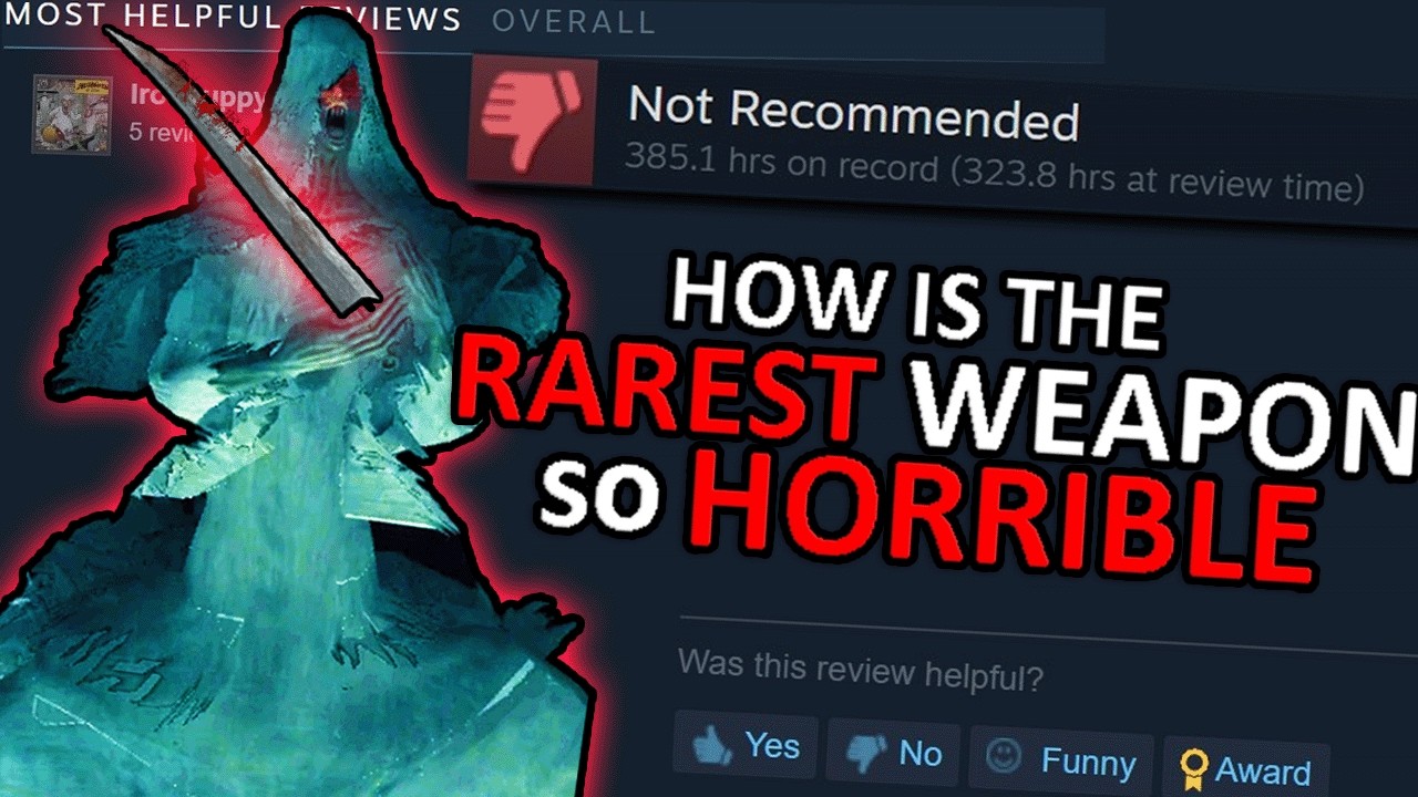 Can you Beat Dark Souls with the RAREST weapon..?