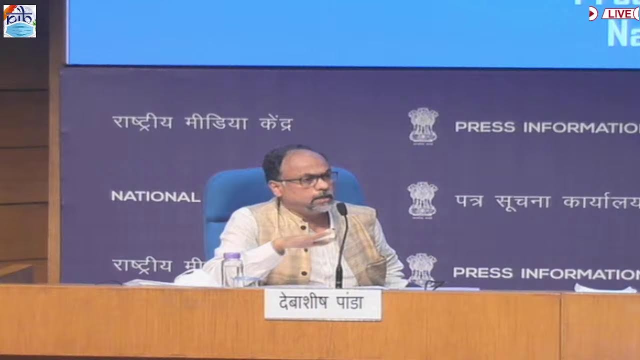 Press conference by Union Finance Minister Nirmala Sitharaman