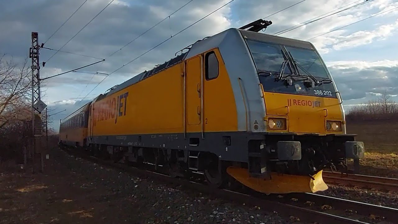 Vlaky Kutná Hora a stahovačky lokomotiv, 3.1.2023 / railspotting