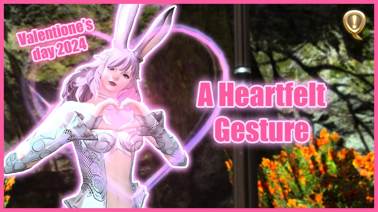 Troubles of the Heart ✨ Valentione's Day 2024 ✨ Final Fantasy XIV