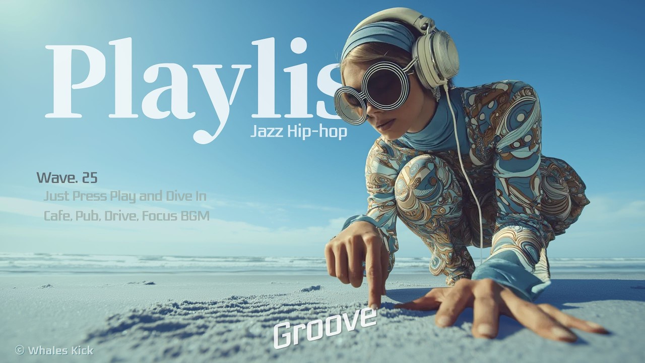 [playlist] Pick the Groove, лучшее место для грува! 🏄 Весенние песни JazzHipHop