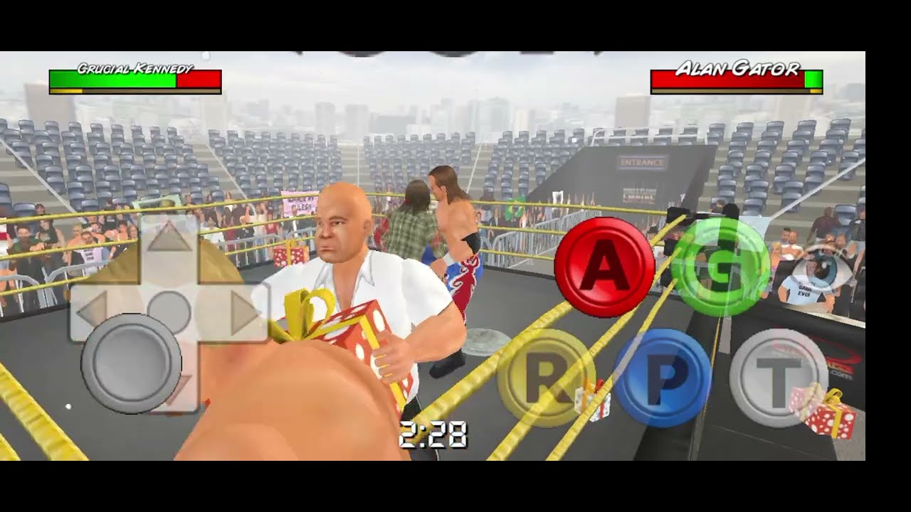 Crucial Kennedy vs 3 others (4-Man Elimination Match)