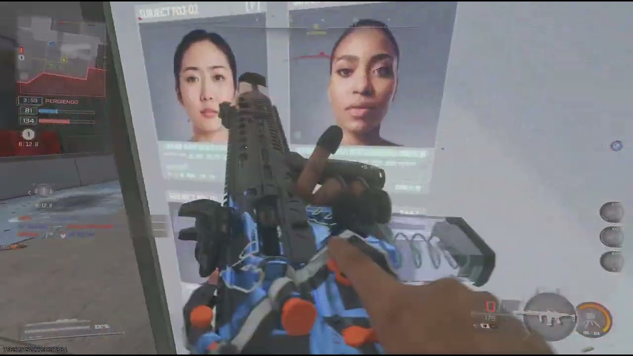 Call of duty: Black ops 7. Partida en hardpoint xd