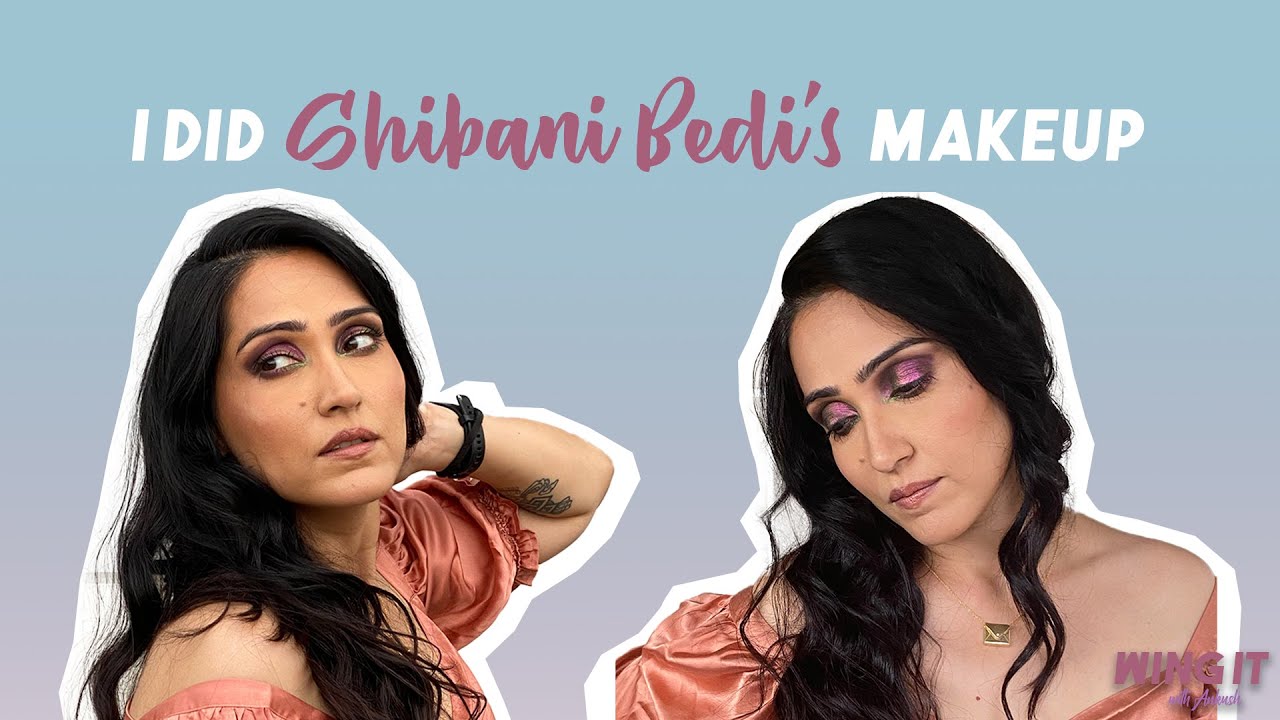 Multichrome Eye Makeup Tutorial | Party Glam Makeup ft. @shibani_bedi | Wing It With Ankush