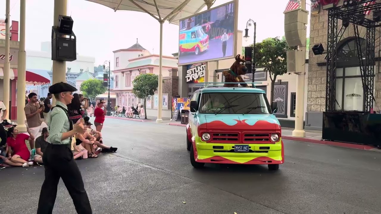 Movieworld Parade 2025