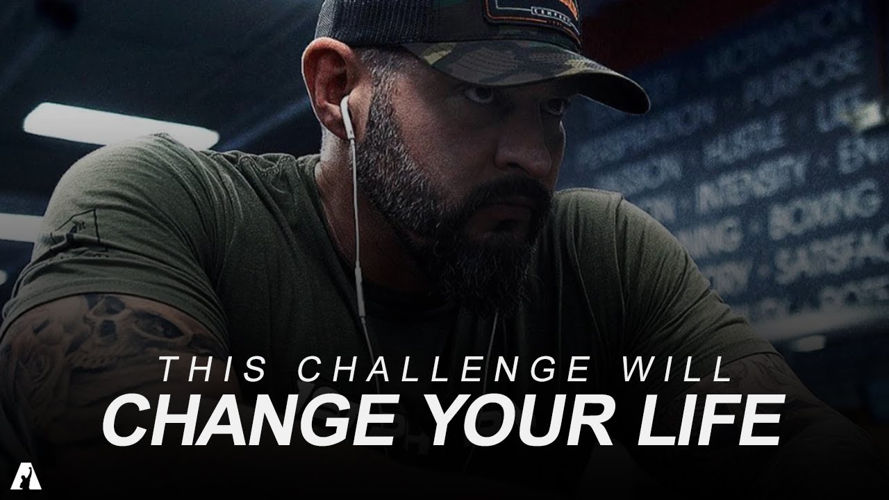 Измените свою жизнь с помощью 75HARD Challenge с Энди Фризеллой
