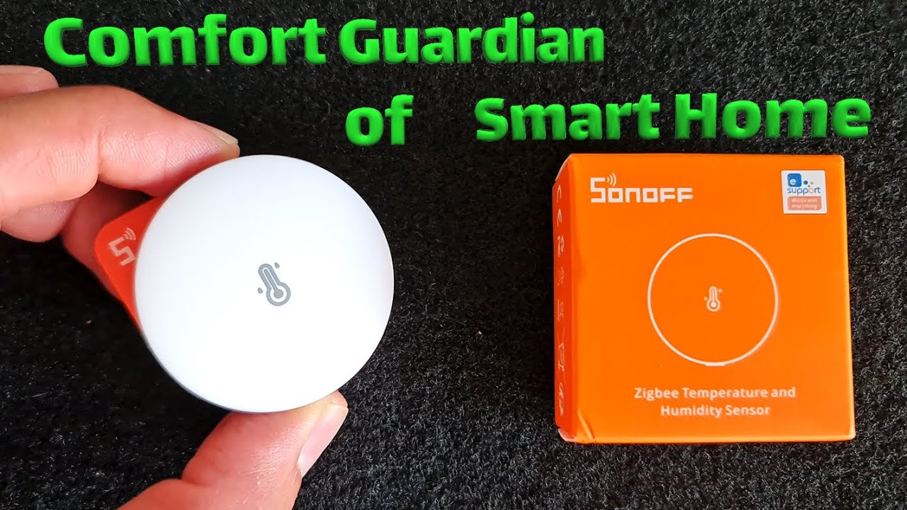 Elevate Your Smart Home : SNZB-02P