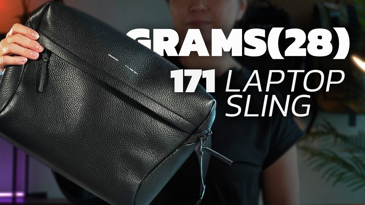 🔹 Ultimate Guide to the Grams(28) 171 Leather Laptop Bag 🔹
