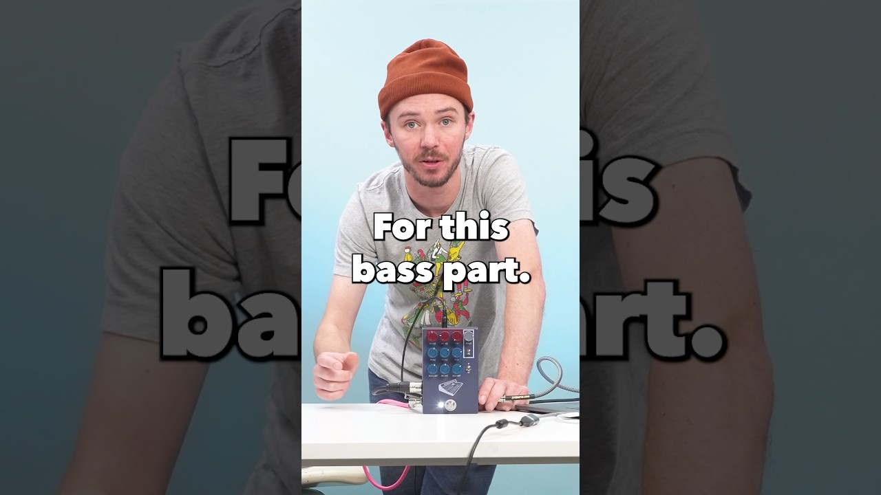 Colour Box на басу! #thejhsshow #jhspedals #guitar #basspedals