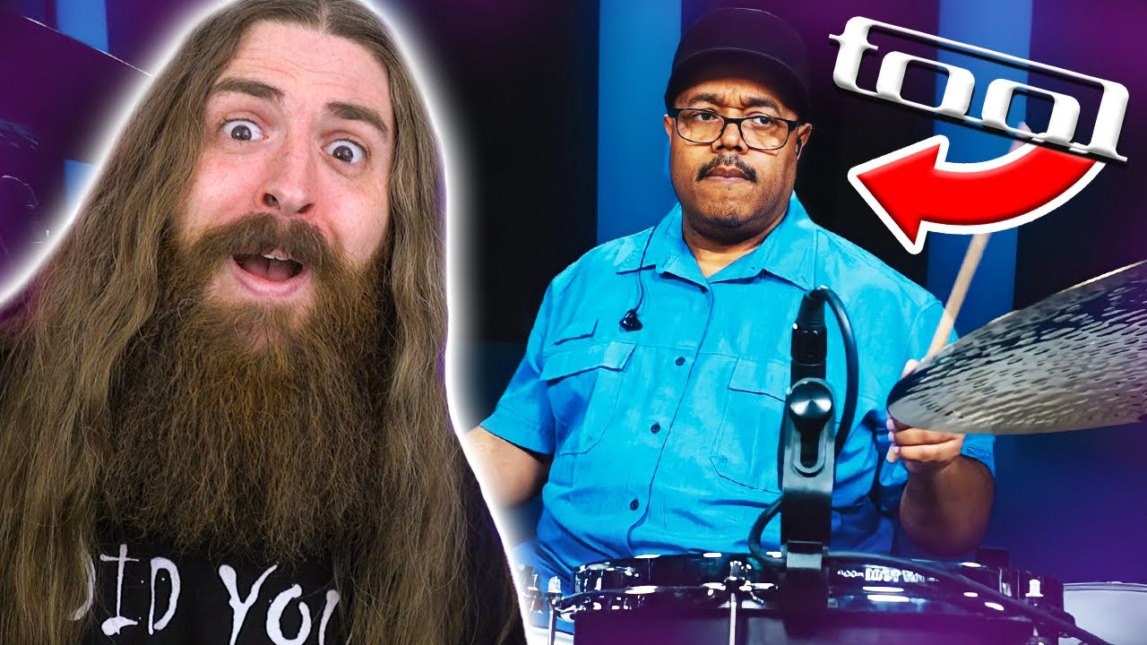 Metal Drummer reacts to Dennis Chambers hearing TOOL for the first time
